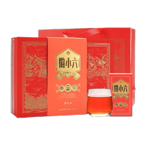 (New Products Upgrade) Emblem 6 Anhui Gift Emblem Small Six Gift Boxes of Qimen Black Tea First-class 240g