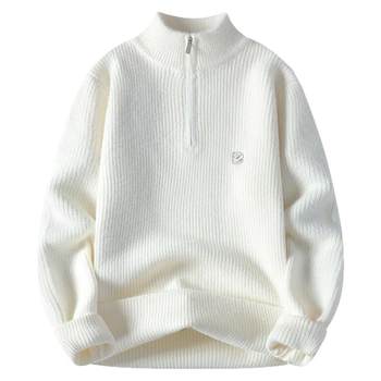 Woodpecker loose crew neck sweater sweater