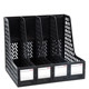 Deli folder storage box desktop storage rack