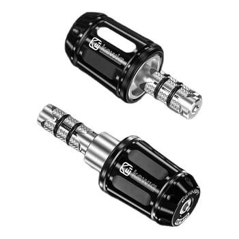 ປັ໊ກ handlebar ໄຟຟ້າຂອງລົດຈັກກັບ counterweight handlebar anti-fall head