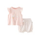 Xinbeibi ເດັກ​ຍິງ summer ຊຸດ​ແຂນ​ບິນ modal​
