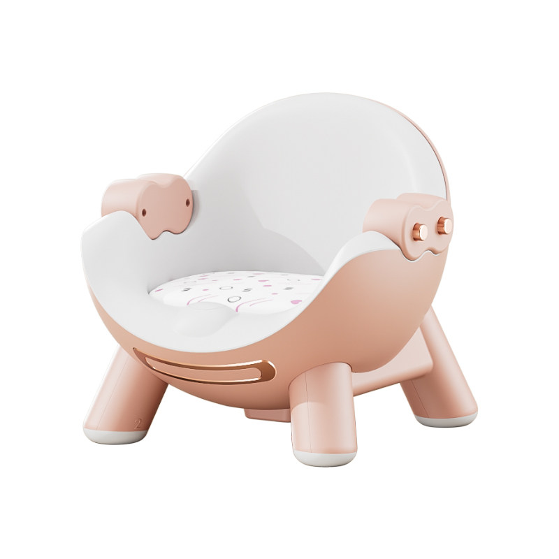 Hopesail eggshell spine protection baby dining chair thickened