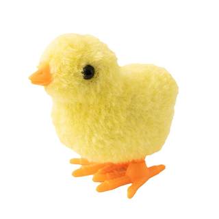 Baby toy chicken can move simulation yellow chicken children jumping duck 1 to 2 years old baby clockwork girl boy jumping