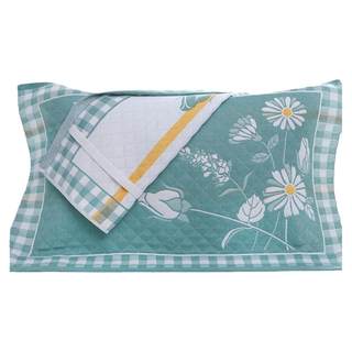 Pair of pillow towels 52 78cm strap style two new styles