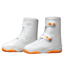 Chaussures à chaussures imperméables et anti-dérapantes Silicone Pluie de pluie Bottes de pluie Couvre-chaussure Thickened Enfants Pieds Adultes Catch-up Sea Shoes Men