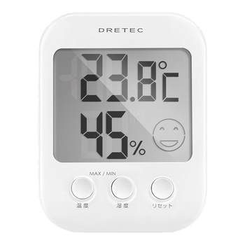 Imported indoor baby room temperature and humidity meter