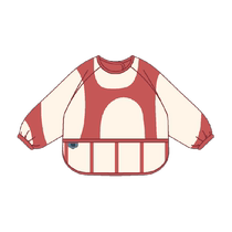 KK tree baby eating bib baby food supplement smock waterproof rice pocket kindergarten anti-dressing all-in-one anti-dirty