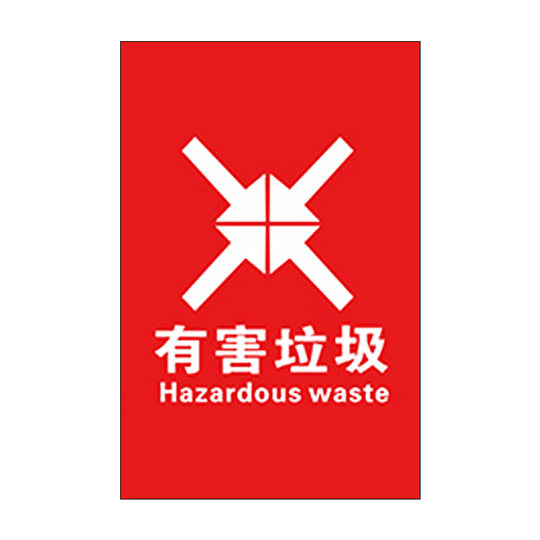 北京市垃圾分类新图标贴纸厨余垃圾/可回收物/有害垃圾/其他垃圾上海杭州广东西安深圳宁波苏州垃圾分类标识