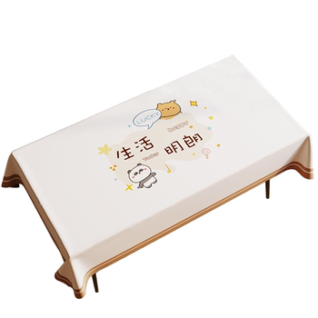 Upgraded odorless and oil-resistant style! simple lace tablecloth Upgraded odorless and oil-resistant style! simple lace tablecloth