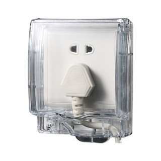 Schneider Tianjia series switch transparent switch socket