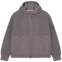 AIGLE AGAO WINTER POLARTEC ТЕПЛЫЙ И ПРОНИЗЫВАЮЩИЙ ПАРОВОЙ ЗАМОК ТЕПЛЫЙ ПОЛНЫЙ ЗАСТЕГИВАЮЩИЙ ЗАСТЕГИВАЮЩИЙ ПИДЖАК