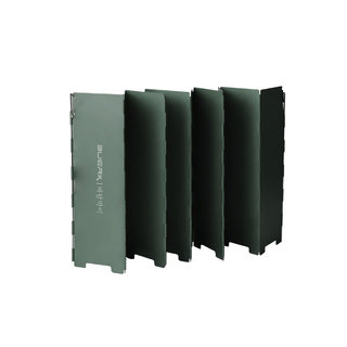 Buerk wind deflector available in three colors aluminum alloy