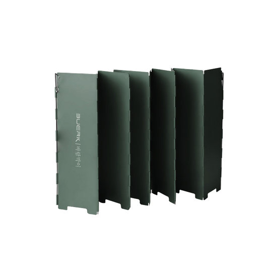 BUERK wind deflector available in three colors aluminum alloy