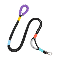 New pet traction rope dopamine color matching adjustable crossbody P rope medium and large dog leash dog walking rope pet