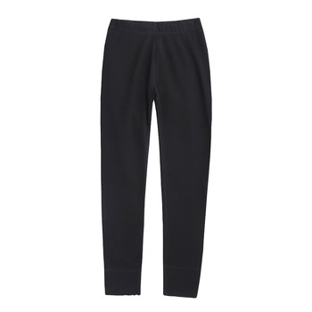 Leggings ຫນາຂອງແມ່ຍິງ merino 100% ແຫ້ງໄວ