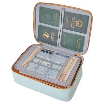 Important certificate storage, large capacity with lock