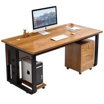 Office desk and chair combination simple modern office furniture boss desk supervisor manager desktop single table