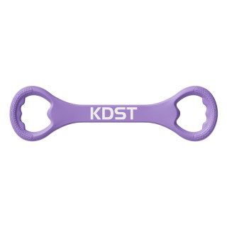 KDST8字拉力器女开背练背拉背神器美背拉伸弹力带家用瑜伽八字绳