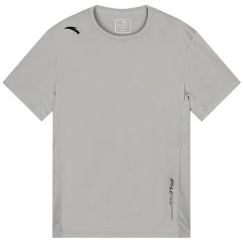 Anta men's t-shirt casual sports short-sleeved quick-drying shirt