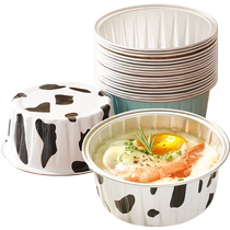 Zhanyi tin foil bowl air fryer special paper household oil-absorbing paper oven baking aluminum foil tray box baking barbecue paper