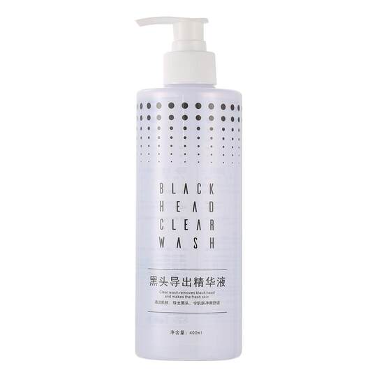 Small bubble blackhead export liquid, beauty salon special anti-acne artifact, deep cleansing and shrinking pore essence water