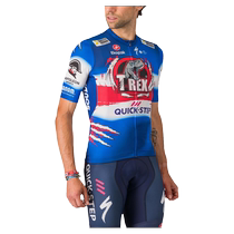 Castelli Scorpion Quick-Step Team Tyrannosaurus 2024 West New Mens Road Bike Cycling Jersey 4234185