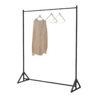 Clothes store floor-standing clothes rack enhanced hanging clothes display rack