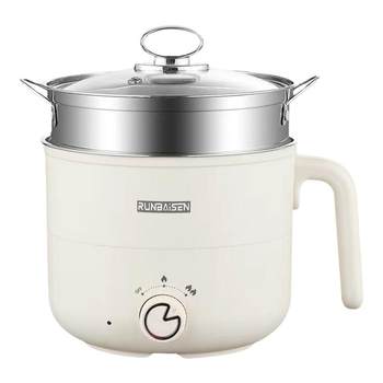 304 stainless steel electric cooking pot integrated small
