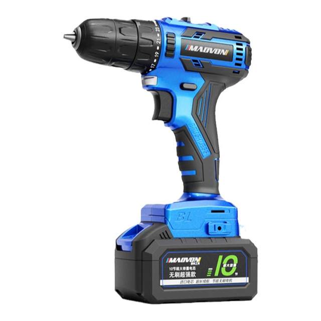 Miaoyou brushless multi-function impact lithium charging drill