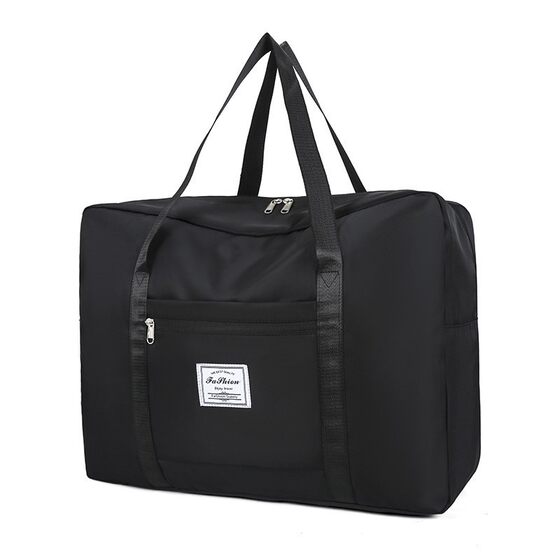 Travel bag women's large -capacity hand -light waterproof luggage bag short -distance business trip.