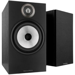 国家补贴】B&W宝华韦健606S3书架音箱HiFi环绕音响无源书架箱家用