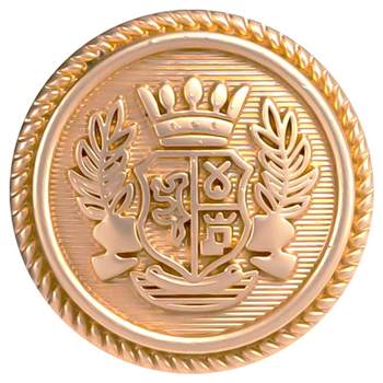 Buttons for suits and coats, high-end metal clothing accessories