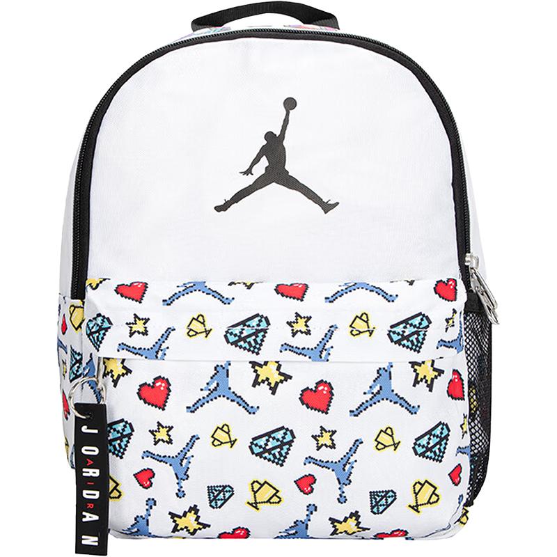 NIKE Nike AJ backpack women's bag children's kindergarten sports bag student school bag backpack JD2223027TD