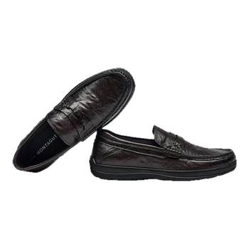 Montagut men's business casual slip-on shoes
