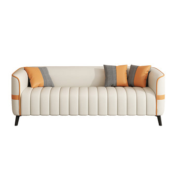 Italian light luxury nordic reception sofa small apartment rental apartment apartment clothing store b&b commercial seating area