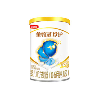 【天猫U先】伊利金领冠珍护婴儿奶粉1段听装130g