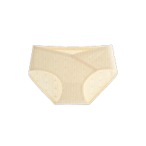 Catman pregnant womens underwear pure cotton antibacterial cotton crotch early mid and late pregnancy low waist abdominal support new large size shorts