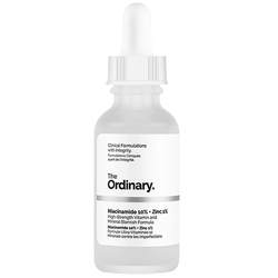 ນ້ຳມັນ Niacinamide ທຳມະດາ 10% ຂອງການາດາ + Zinc Brightening Essence 1% ຄວບຄຸມຮອຍສິວ ແລະ ຜິວພັນສົດໃສ