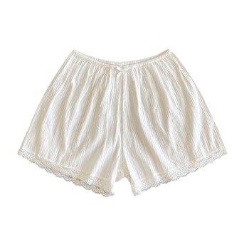 ໂສ້ງຂາສັ້ນ laces ຝ້າຍບໍລິສຸດຕ້ານ static