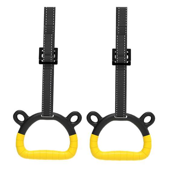 Hanging rings Children Training Children's Movement Equipment Prolver Afforders High -Dispel Body High -Pulling Ring Single Household Room