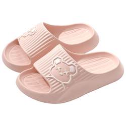 Children's slippers Girls Summer EVA Bathing Anti -Skating Home Parent -Child Family Family Children Male Slipper Female Treasure