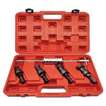 Loose frame bearing outer ring removal tool pulling set