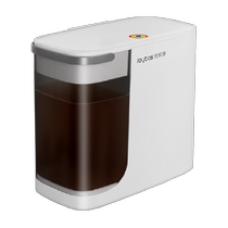 Jia helper dry and wet separation trash can household 2024 new office high-looking living room light luxury tea water separation