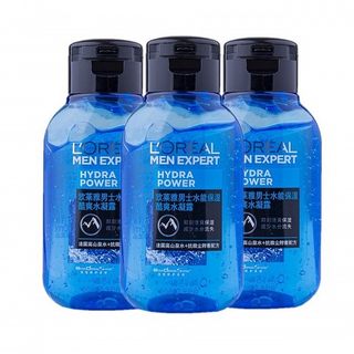 L'Oreal sample refreshing water gel moisturizing men's water energy