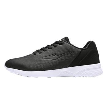 Hongxing Erke Sports Shoes Men's Soft Sole 2024 Spring and Summer Trendy Brand Men's Casual Shoes Breathable Mesh Trendy Shoes