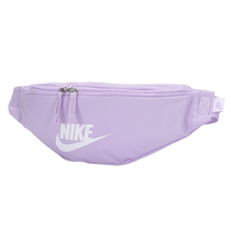 NIKE Nike HERITAGE Purse Purple Pouch Single Shoulder Backpack Light Chest Bag Slanted Satchel DB0490-512