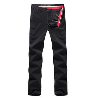 Slim fit business spring and autumn casual trousers