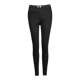 Sp68 high elasticity slimming outer bottoming winter black pants