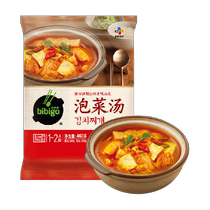 CJ Bibigo Korean kimchi soup 460g × 1 bag military hot pot soup instant instant miso soup seasoning