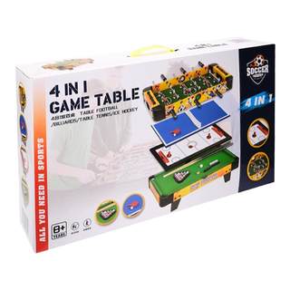 Sam four-in-one game table pool table game